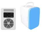 Reisekühlschrank tragbar 12v 5l mini slim für auto zuhause picknick