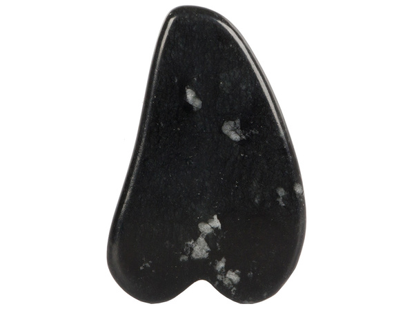 Jade body massager plate