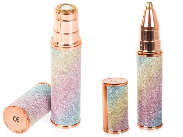 Depilator do brwi trymer do twarzy damska golarka