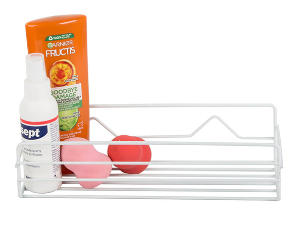 LOFT FÜRDŐSZOBA ZUHANYZÓ POLC LÓGÓ FÉM POLC