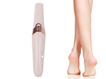 Electric heel file grinder led