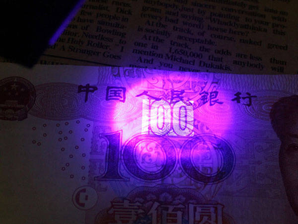 Loupe pliante led pour bijoux uv 25x 50