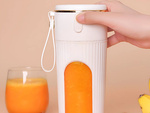 Mešalnik za smoothieje, koktajle in sokove, prenosni, USB, brezžični, priročen
