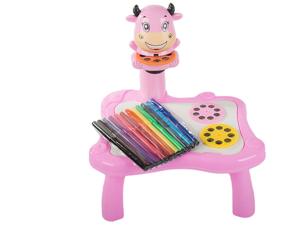Retroproiector masă de desen whiteboard markere pentru copii markere