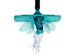 Flat mop for floor cleaning non-dripping titan twist