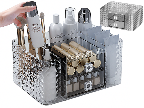 Schmuckkasten organizer für kosmetikartikel schmuck für das badezimmer für den schreibtisch schubladen