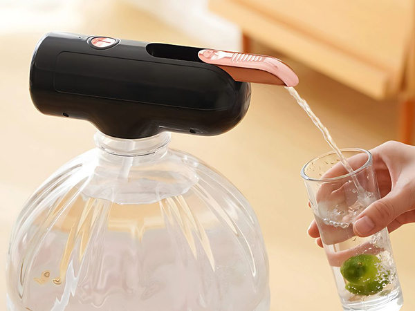 Bomba de agua, distribuidor, dosificador eléctrico inalámbrico automático