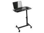 Stůl na notebook na kolečkách nastavitelný stůl