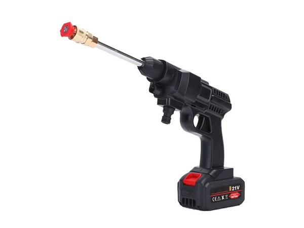 Cordless cordless pressure washer
