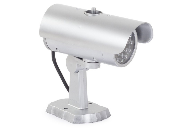 Camara falsa ir led exterior camara de vision nocturna