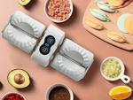 Máquina eléctrica automática para hacer empanadillas, doble