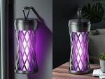 Lampe insecticide uv pour moustiques mouches piège a insectes electrique efficace
