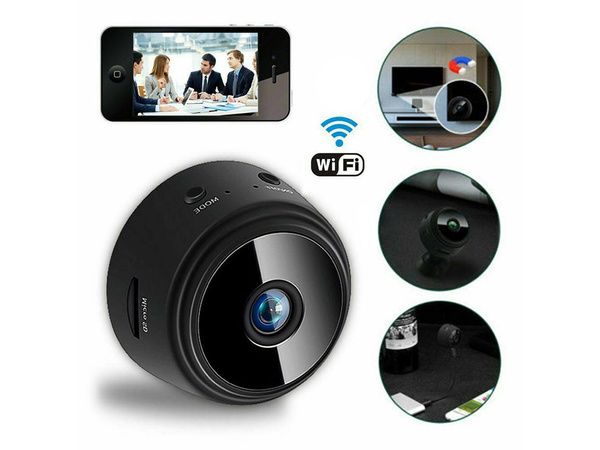 Mini wireless wifi full hd spy kamera