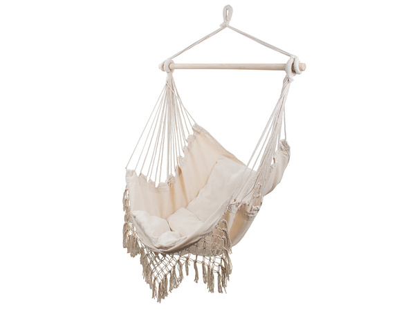 Brasilianische hängematte stuhl hängende schaukel hängematte sessel kissen boho