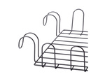 Raft metalic bucătărie organizator loft stand pentru bucătărie blat radiator