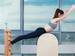 Pilates edzés hordó jóga fitness felszerelés