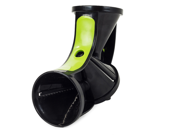 Afilador de verduras en juliana en espiral de 3 vías