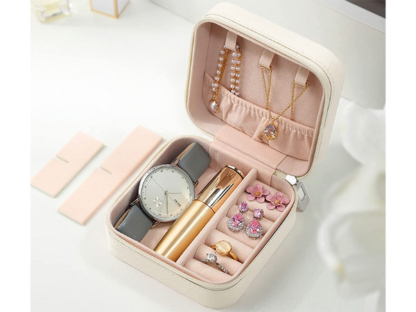 Casket organiser jewellery box zipper box