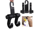 Car seat bag holder