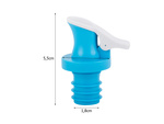 Bottle dispenser olive oil cap olive oil vinegar vinegar syrup 2pc set
