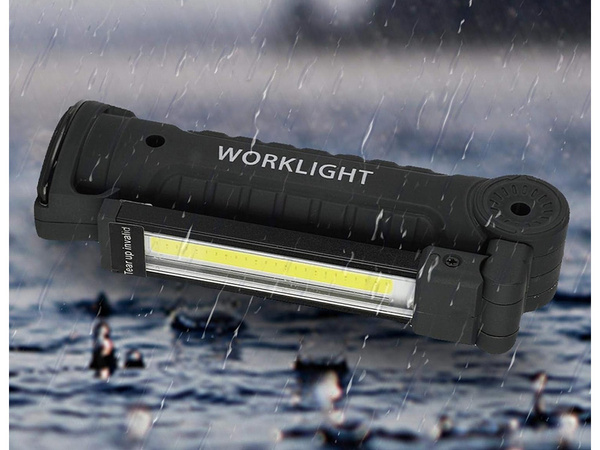 Magnese magneetiline töökonna lamp + usb-klapitav käepide 5in1