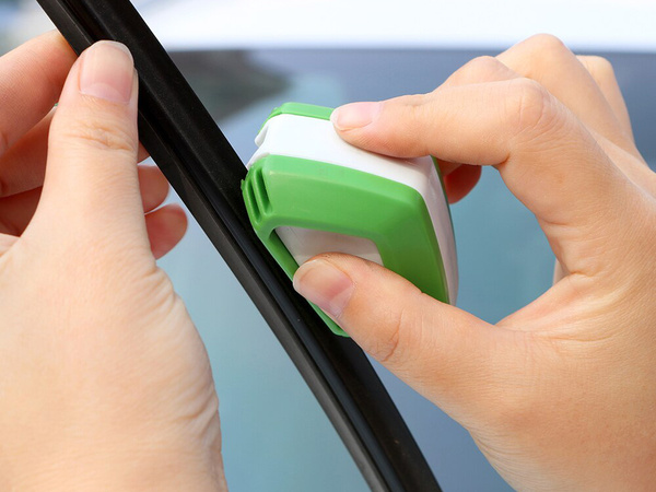 Regeneraatori klaasipuhasti tera lõikeri käsn