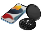 Sada adaptérov usb kábel typ c 4v1 mikro osvetlenie 60w