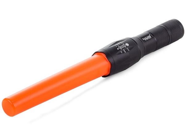 Тактический светодиодный фонарь bailong cree zoom xm-l3-u3