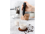 Mousseur à lait batteur à café mini-batteur sur socle