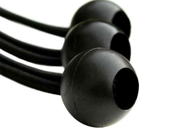 Sada gumiček s kuličkou pro upevnění napětí plendeka 10