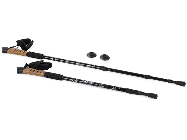 Nordic walking stock korkgriff