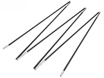 Palapinės tvirtinimo skydelis, sulankstomas 6 segmentų 8mm 340cm 2 paketai