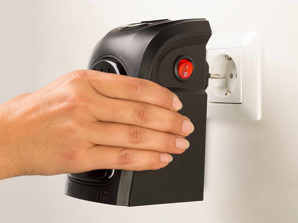 Grzejnik elektryczny mini handy heater duża moc