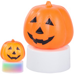 Led kürbis licht leuchtende figur dekoration halloween dekoration batteriebetrieben