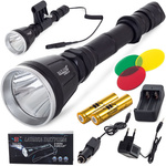Cree xm-l t6 tactical weapon bailong torch