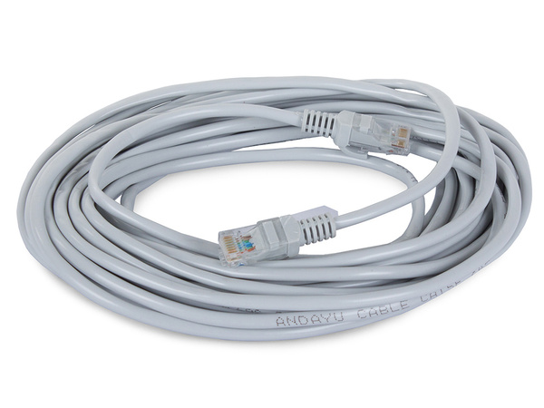 Lan cat5e rj45 ethernet net kabel 10m