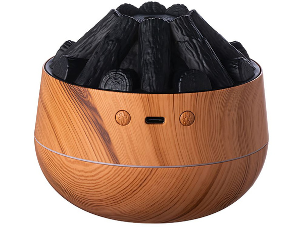 Oro drėkintuvas focus led usb ultrasonic diffuser namams ir biurui