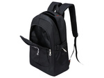 Rucsac urban școală tineret sport 10l negru 2 compartimente pentru laptop