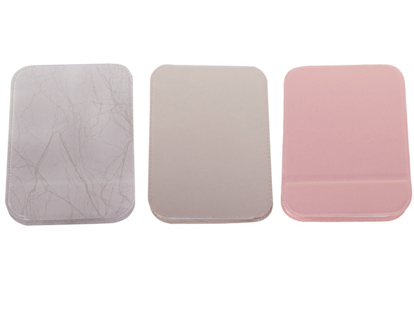 Led osvetlené make-up zrkadlo uzamykateľné ručné zrkadlo v prípade