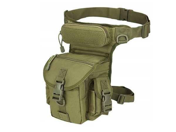 Șold pouch picior sac militar tactic capacious militare rinichi
