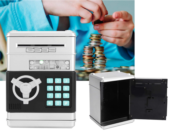 Naudas kastīte bankomāta piekļuves kods banknotes