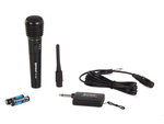 Microphone sans fil karaoké + station + câble !
