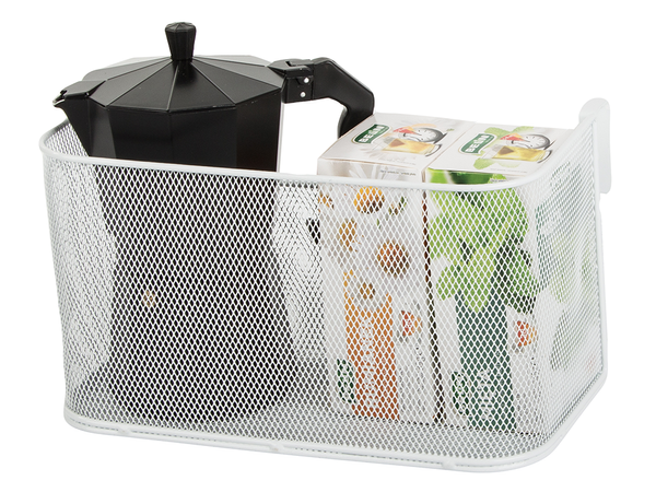 Košara kovinski tirni organizator viseča košara kuhinjska polica