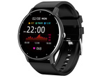Smartwatch women's watch men's rubber strap sport bluetooth calls