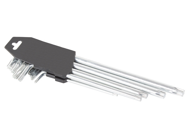 Imbus keys 1,5-10 9 detaļu torx komplekts