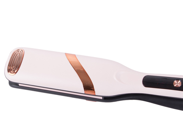 Pince a cheveux ionisation ceramique controle de la temperature ondulations boucles