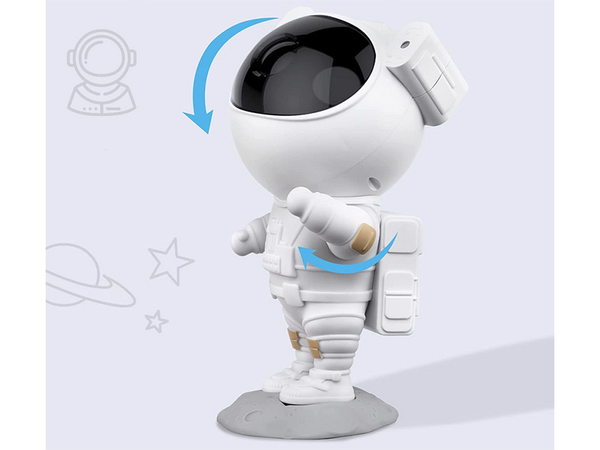 Proiector stele astronaut lumina de noapte laser cer proiector condus telecomanda