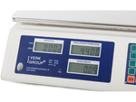 Elektroniska kalkulatūras sklādes svars lcd 40kg