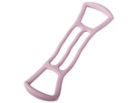 Thigh fitness rubber exercise expander