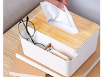Tissue-box tissue-organizer-schale